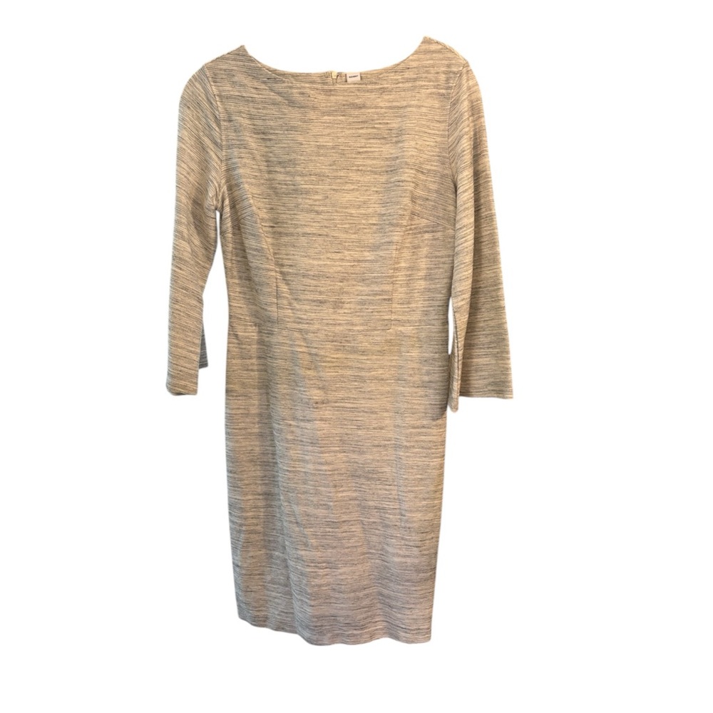Old Navy Women’s Heathered Knit Long Sleeve Midi Dress - size M